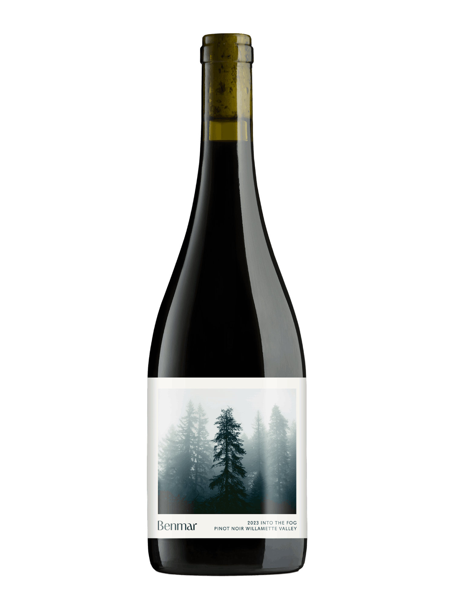 Benmar Into the Fog bottle shot