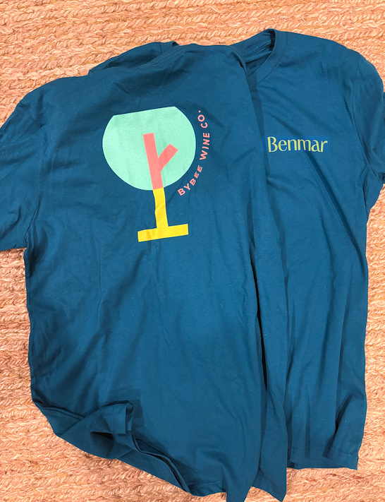 Benmar / Bybee Wine Tee