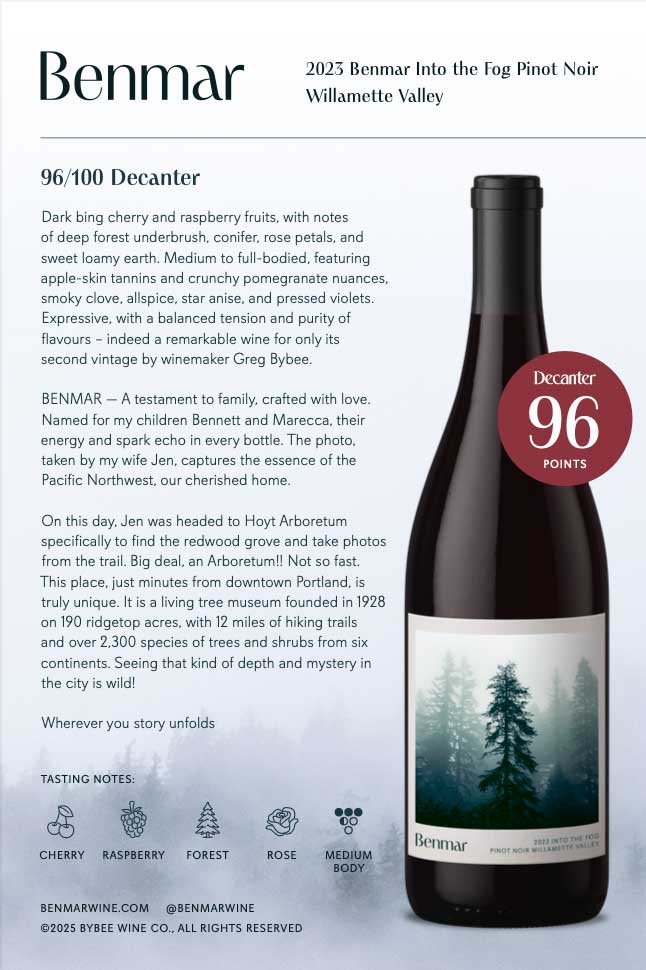 2023 Into the fog shelf talker