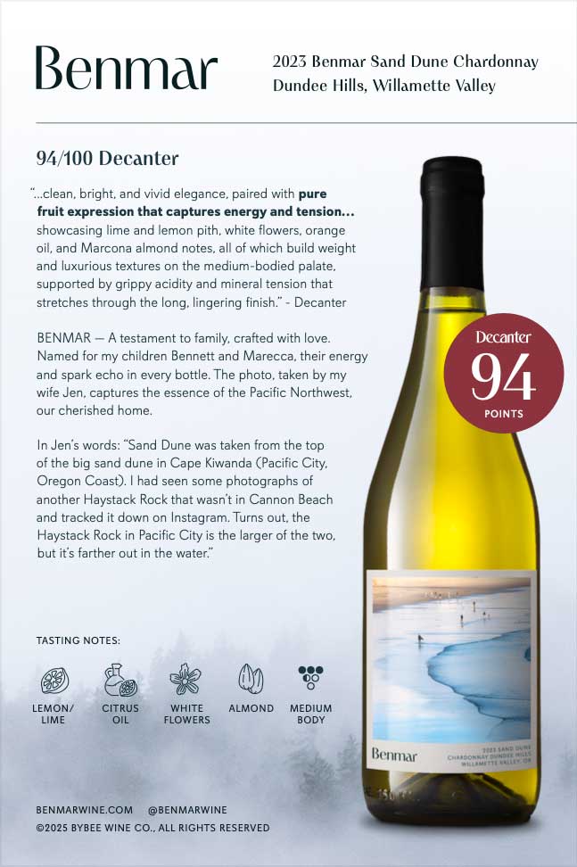 2023 Sand Dune shelf talker