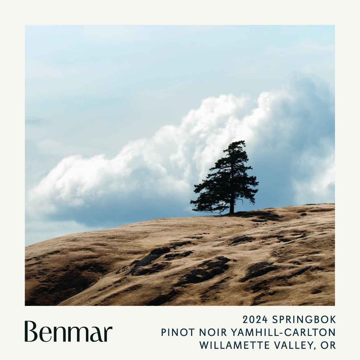 Benmar Springbok label
