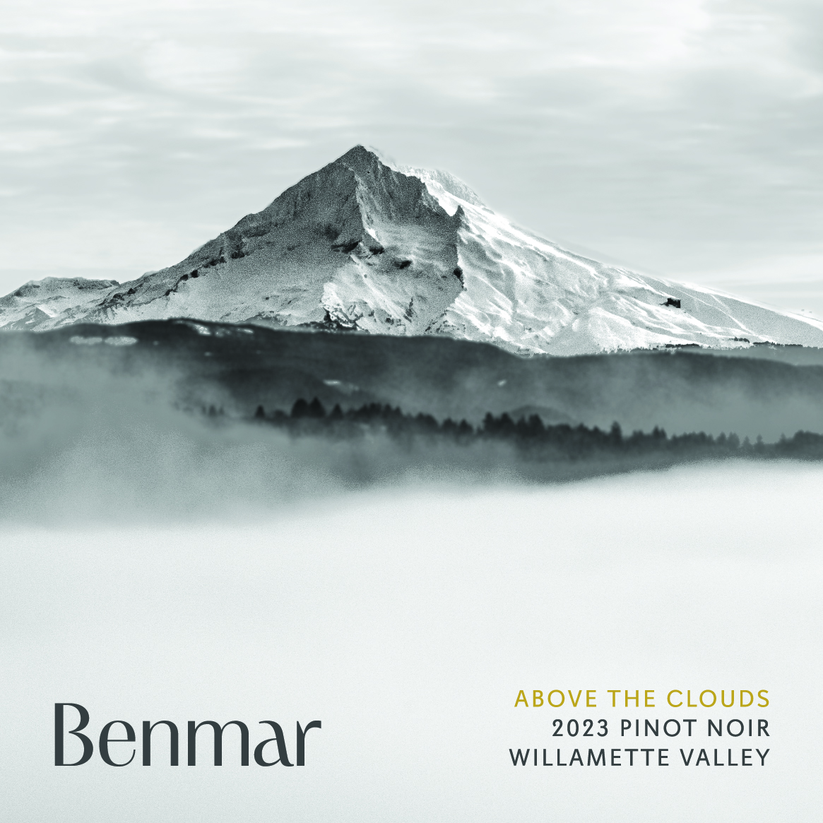 Benmar Above the Clouds label