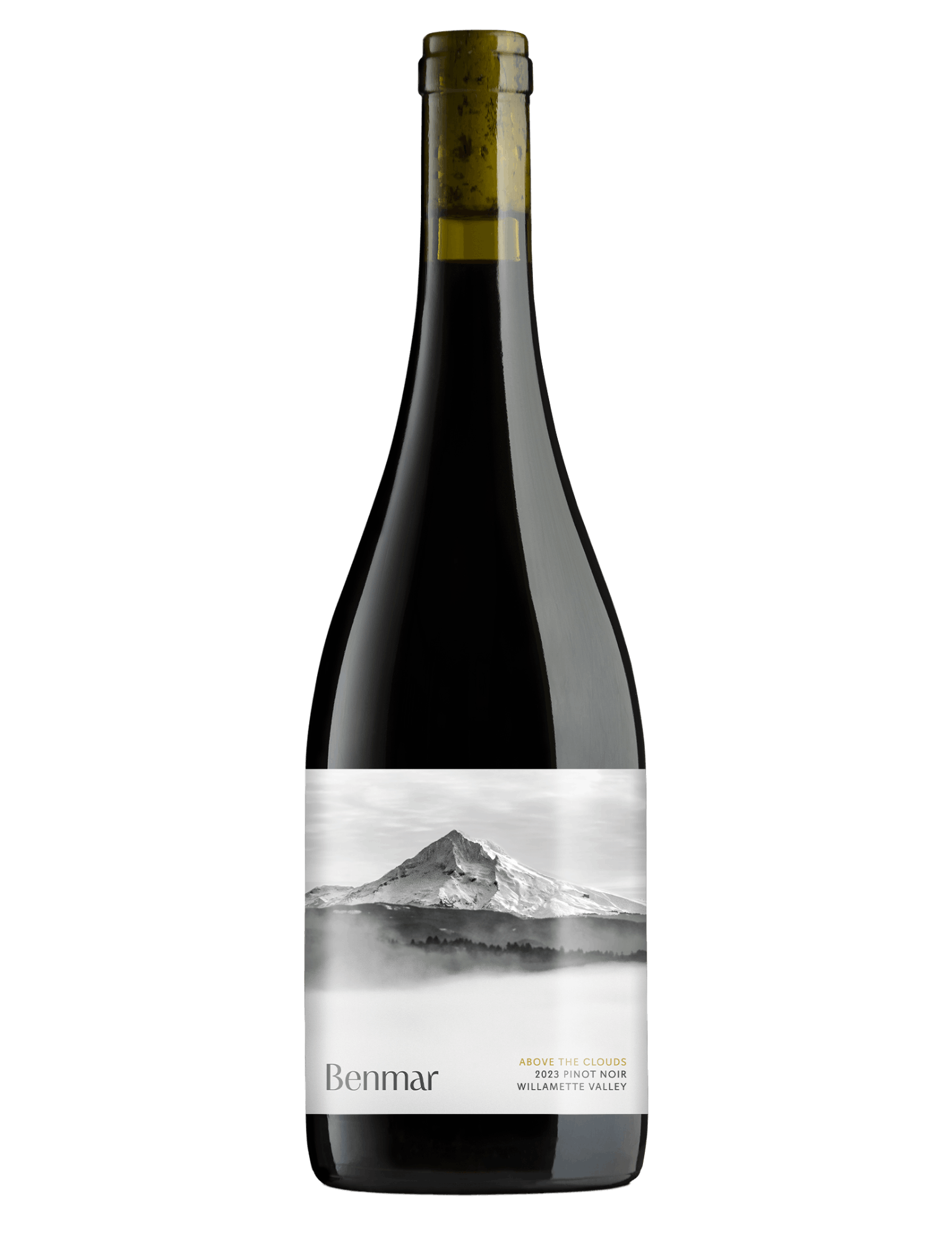 Above the Clouds bottle shot