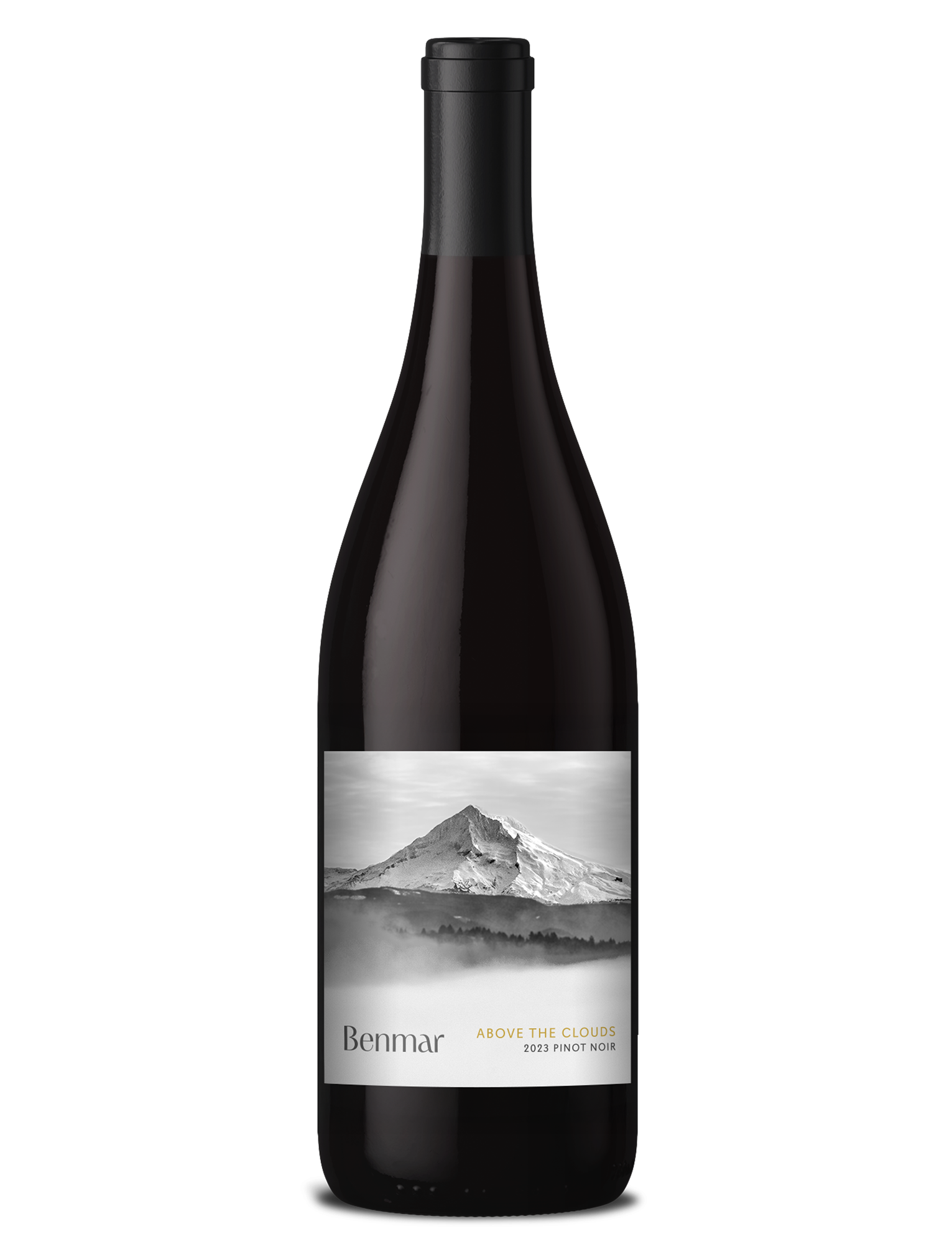 Benmar above the clouds bottle shot