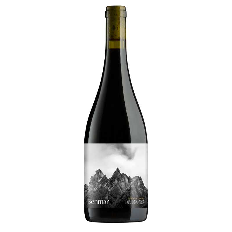 Benmar Enchantment Pinot Noir Eola-Amity Hills bottle shot